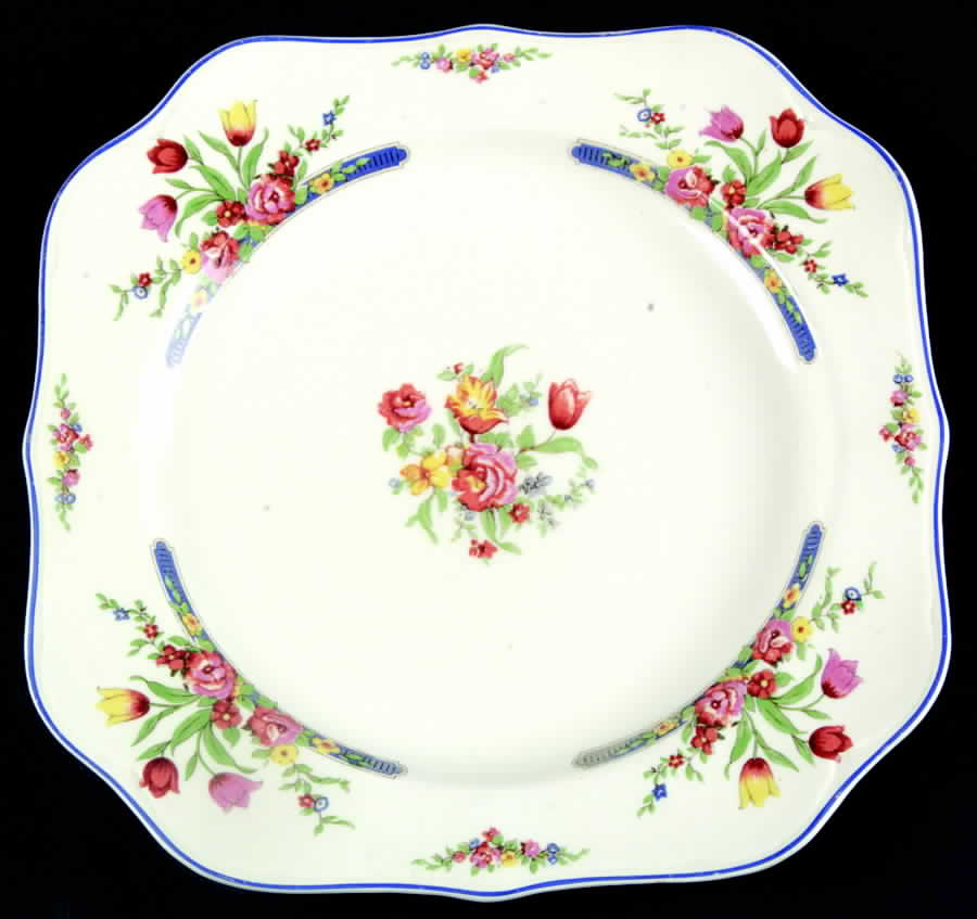 JB852 Square Luncheon Plate by Johnson Brothers-1