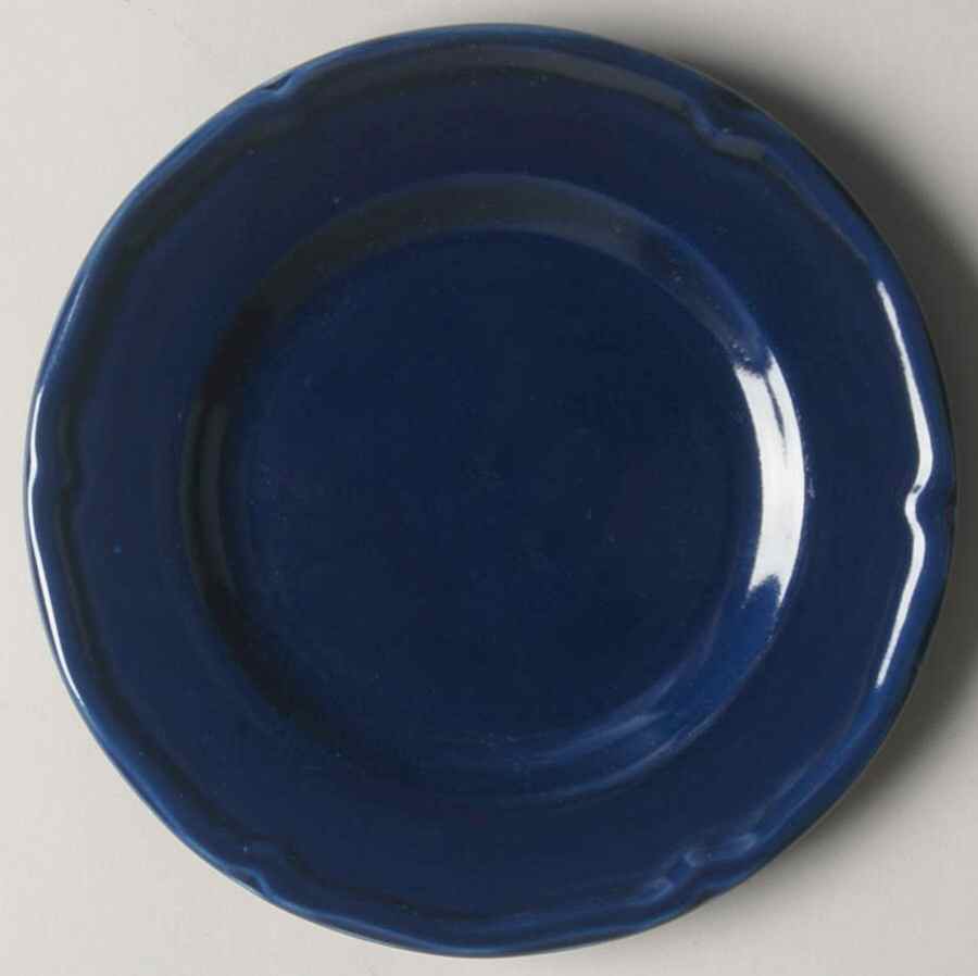 Bistro Blue Bread & Butter Plate by JCPenney-1