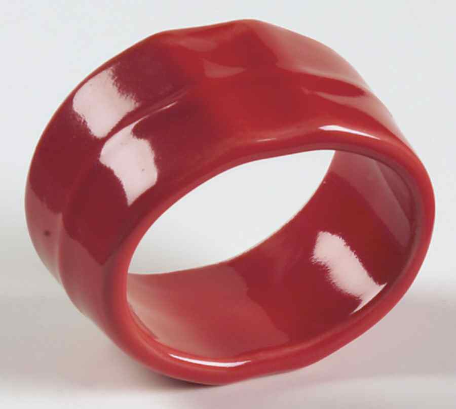 Bistro Red Napkin Ring by JCPenney-1