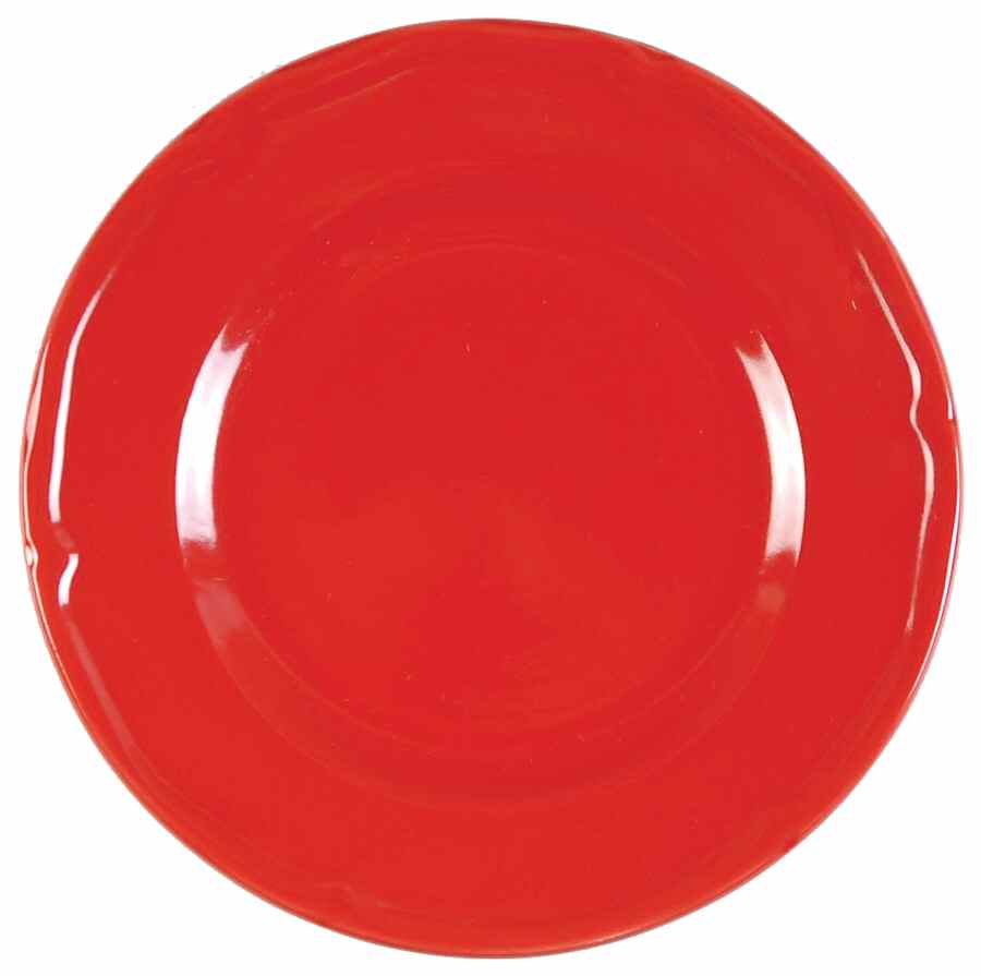 Bistro Red Bread & Butter Plate by JCPenney-1