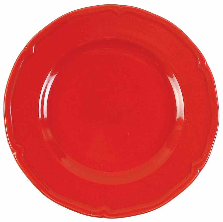 Bistro Red Salad Plate by JCPenney-1