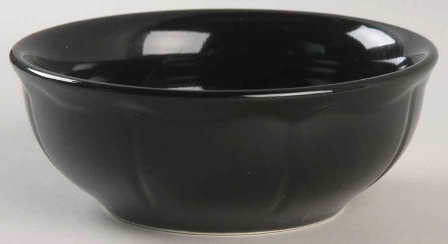 Bistro Cafe Black Fruit/Dessert (Sauce) Bowl by JCPenney-1