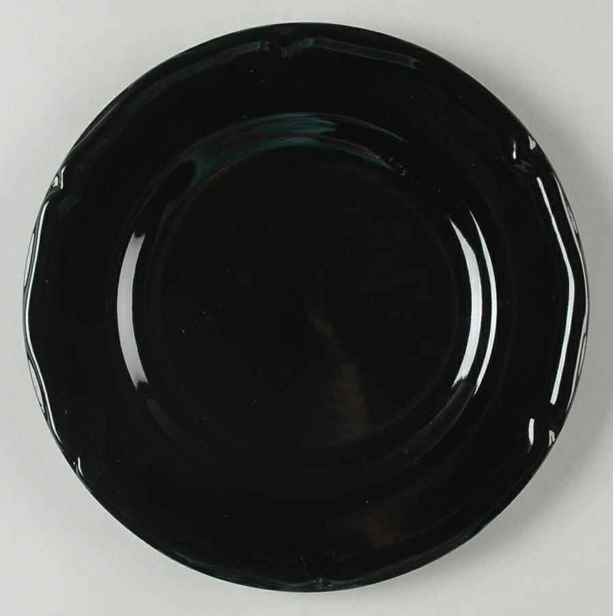 Bistro Cafe Black Salad Plate by JCPenney-1
