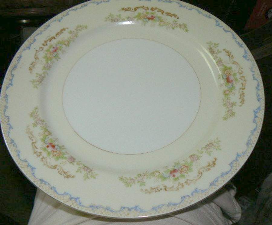 JAP481 Dinner Plate by Japan-1