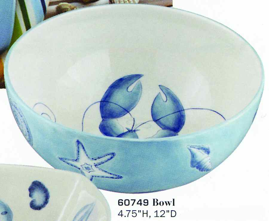 South Hampton 12" Round Vegetable Bowl by Jay Willfred-1