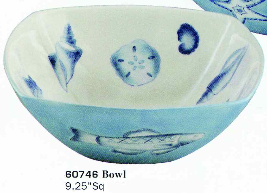 South Hampton 9" Square Vegetable Bowl by Jay Willfred-1
