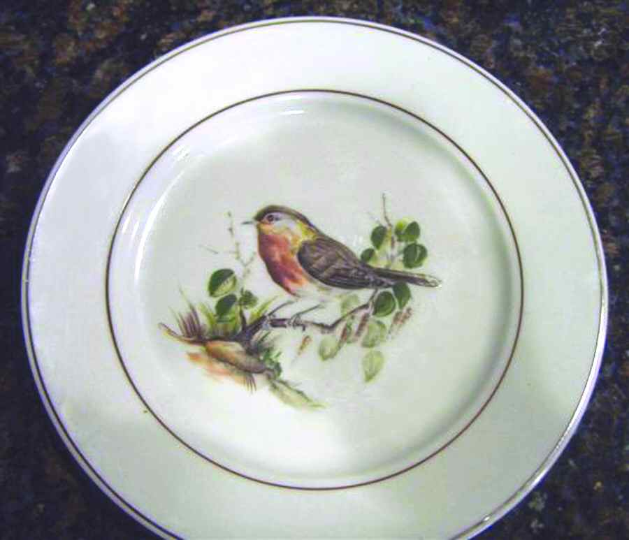 JKW33 Salad Plate by JKW Bavaria-1