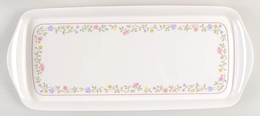 Summer Chintz ("England 1883" Stamp) Plastic Rectangular Tray by Johnson Brothers-1