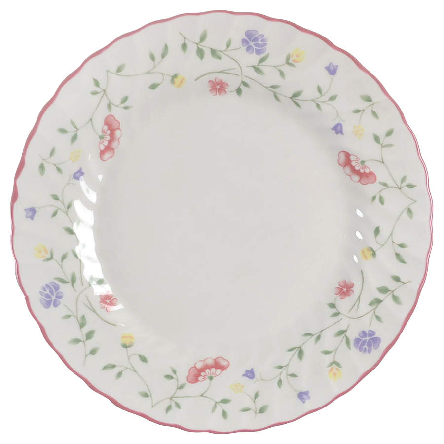 Summer Chintz ("England 1883" Stamp) Luncheon Plate by Johnson Brothers-1