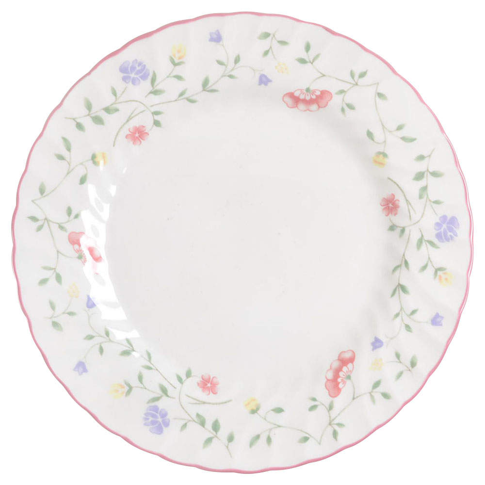 Summer Chintz ("England 1883" Stamp) Salad Plate by Johnson Brothers-1