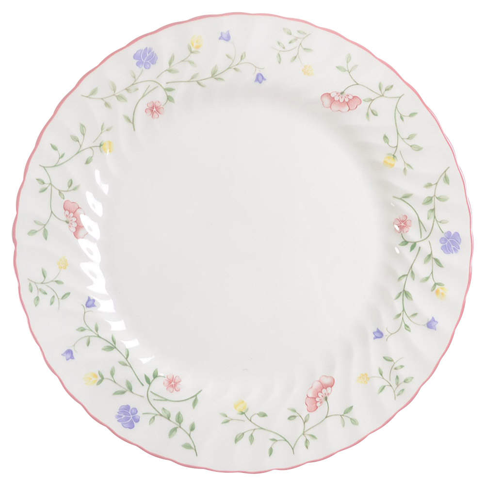 Summer Chintz ("England 1883" Stamp) Large Dinner Plate by Johnson Brothers-1