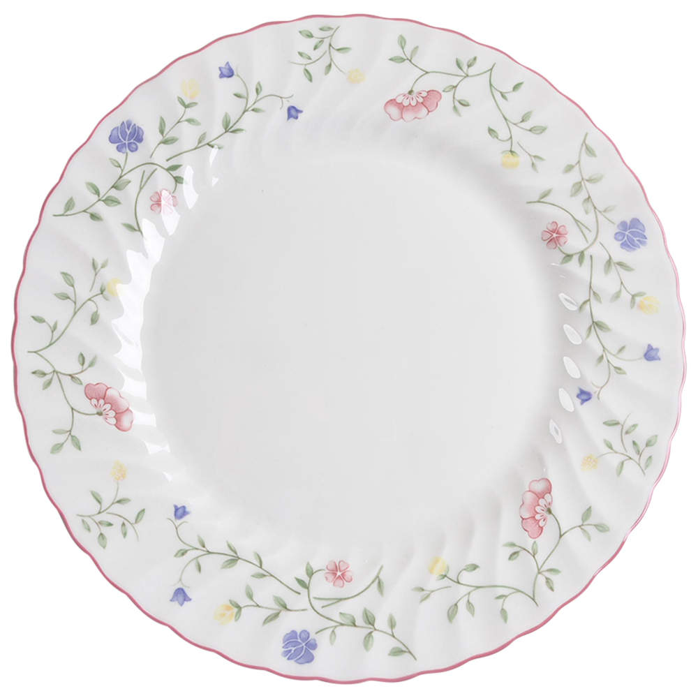 Summer Chintz ("England 1883" Stamp) Dinner Plate by Johnson Brothers-1