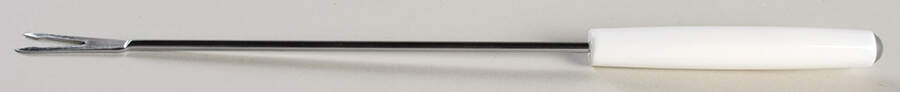 Summer Chintz ("England 1883" Stamp) Fondue Fork by Johnson Brothers-1