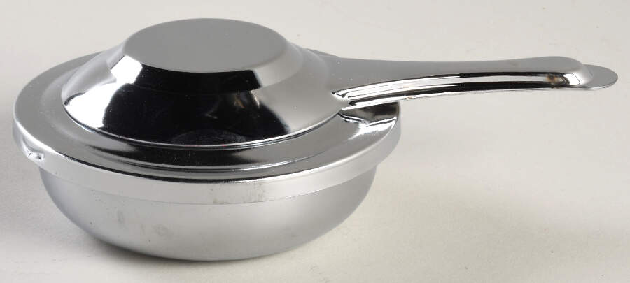 Summer Chintz ("England 1883" Stamp) Metal Fondue Burner (10pc Set) by Johnson Brothers-1