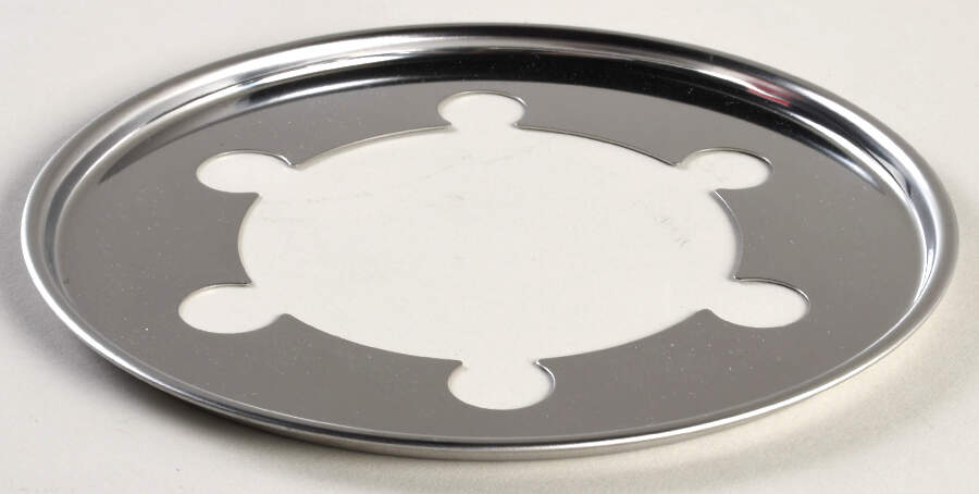 Summer Chintz ("England 1883" Stamp) Metal Lid for Fondue Pot by Johnson Brothers-1