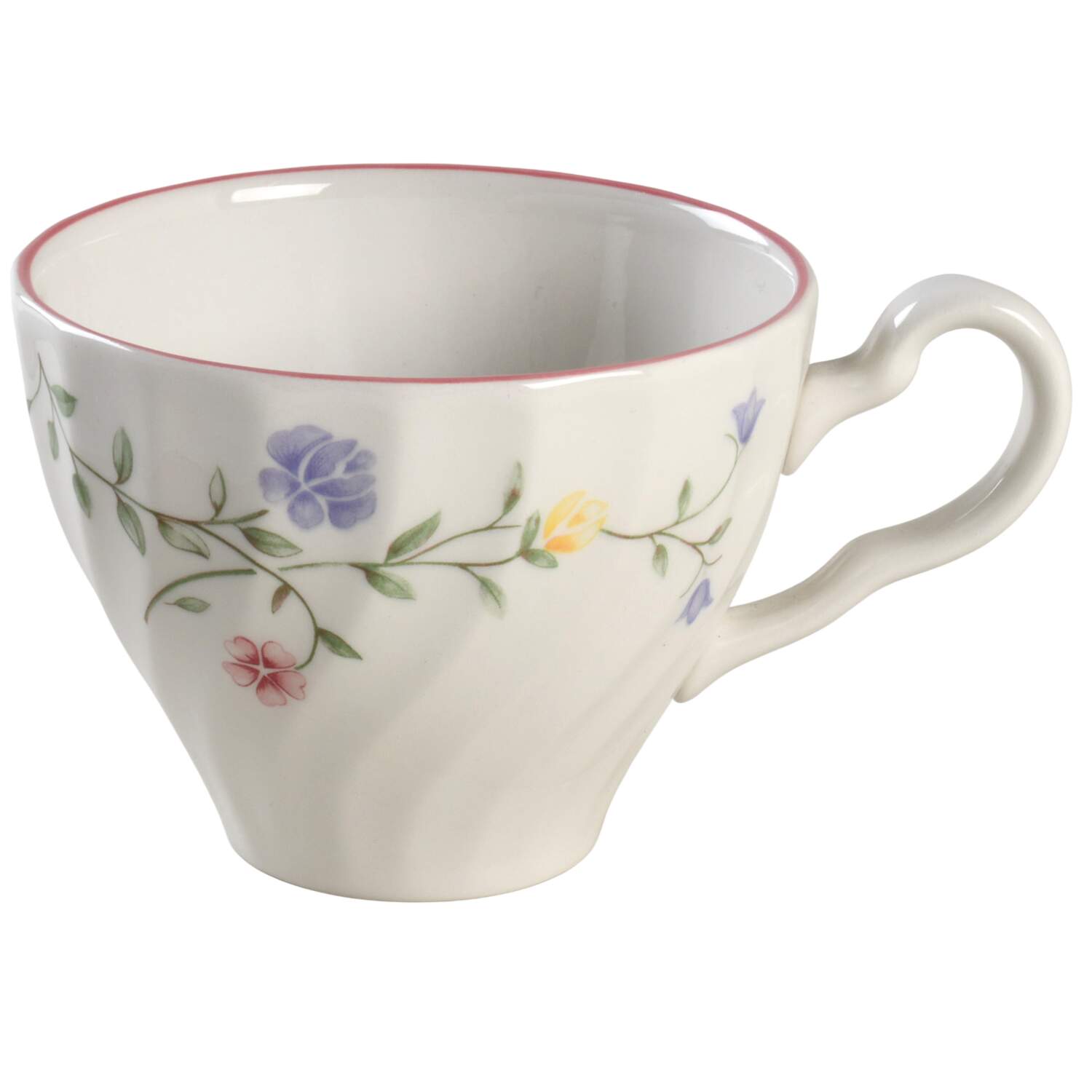 Summer Chintz ("England 1883" Stamp) Breakfast Cup by Johnson Brothers-1