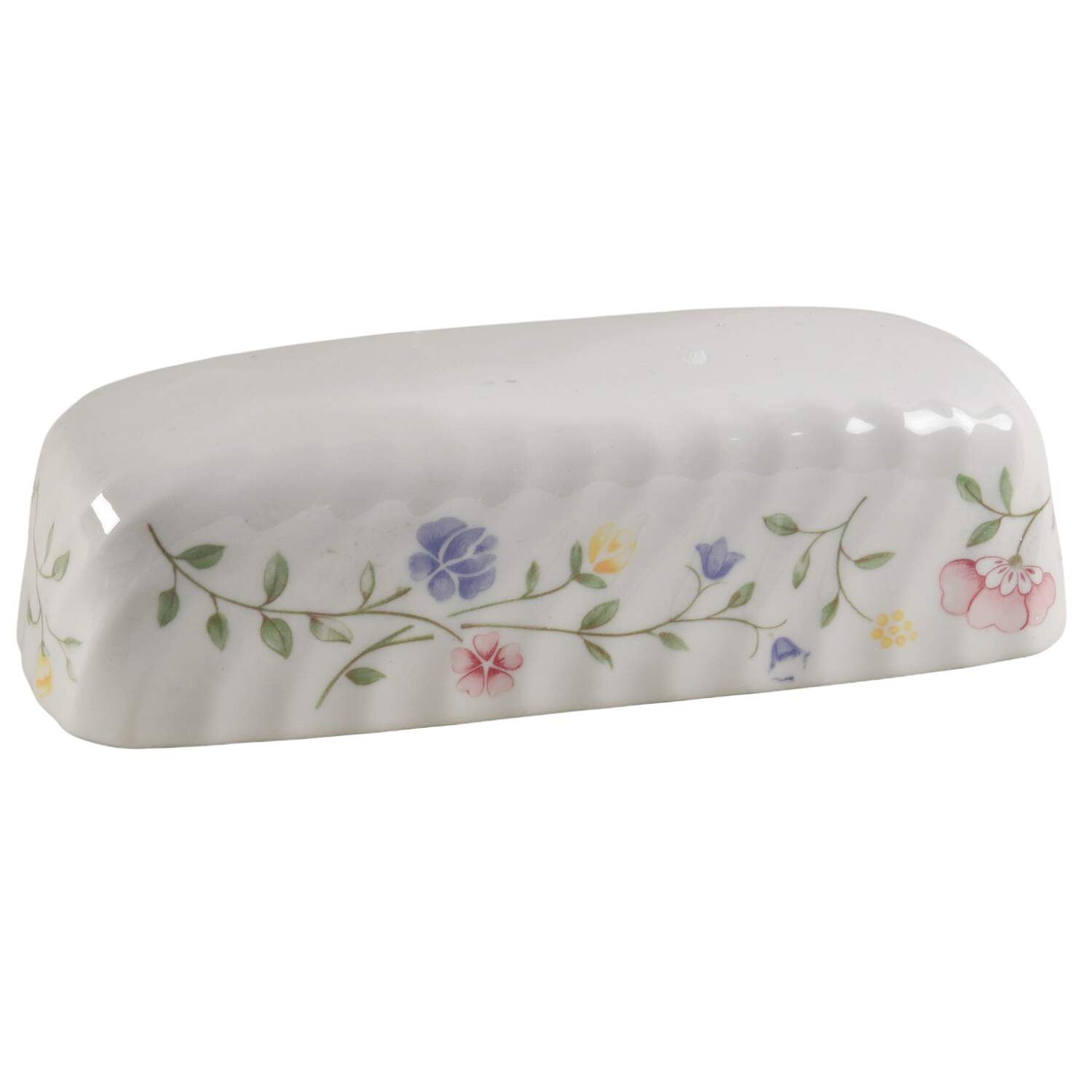 Summer Chintz ("England 1883" Stamp) Lid for 1/4 Lb Butter by Johnson Brothers-1