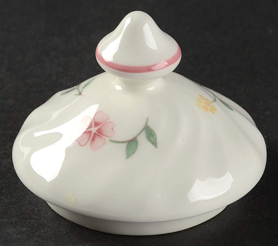 Summer Chintz ("England 1883" Stamp) Lid for Teapot by Johnson Brothers-1