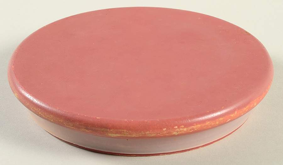 Summer Chintz ("England 1883" Stamp) Wood Lid for Large Metal Canister by Johnson Brothers-1