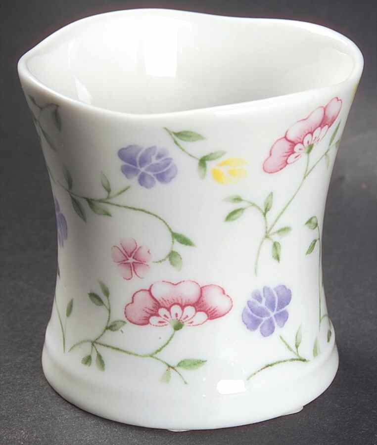 Summer Chintz ("England 1883" Stamp) Votive Candleholder by Johnson Brothers-1