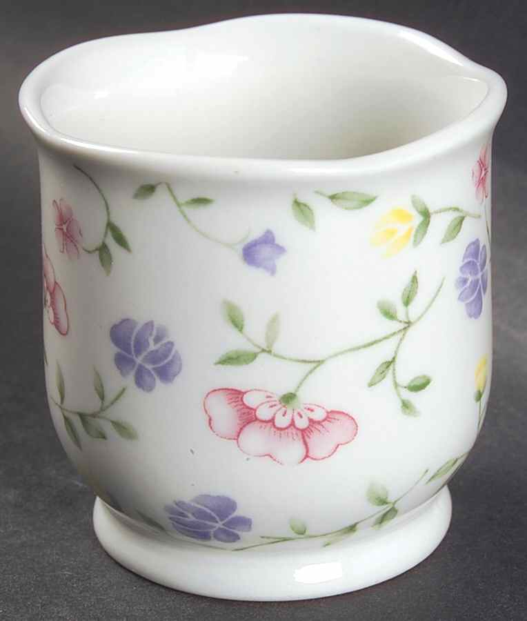 Summer Chintz ("England 1883" Stamp) Votive Candleholder by Johnson Brothers-1