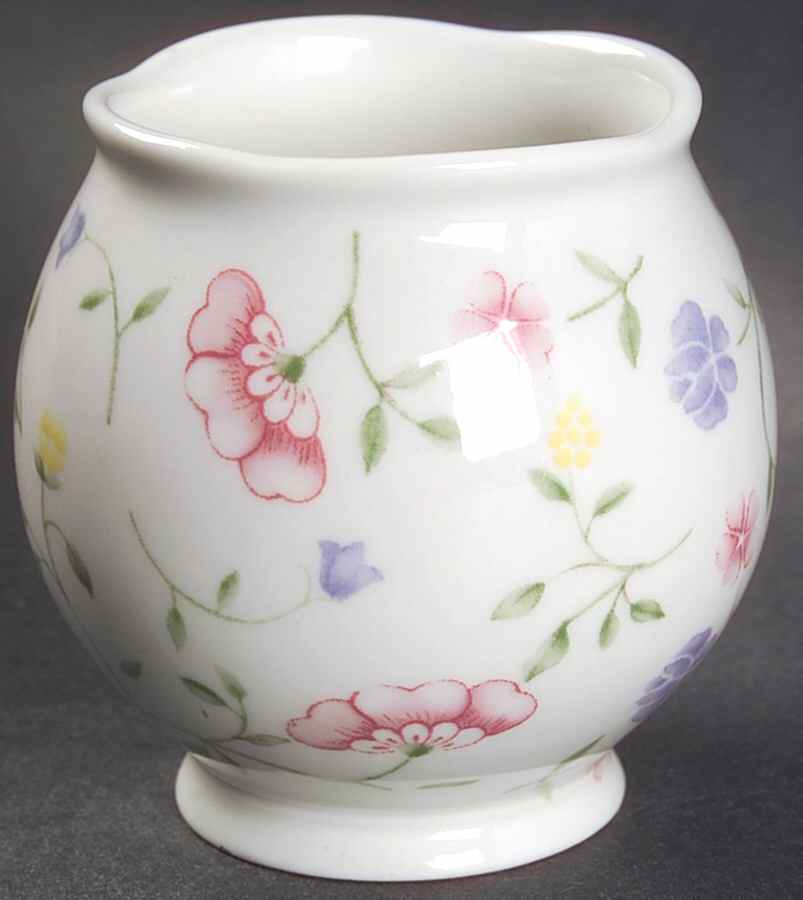 Summer Chintz ("England 1883" Stamp) Votive Candleholder by Johnson Brothers-1