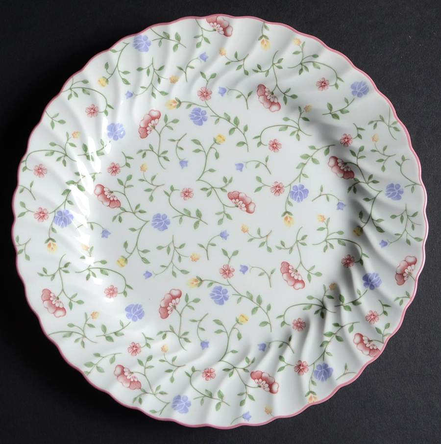 Summer Chintz ("England 1883" Stamp) Luncheon Plate by Johnson Brothers-1