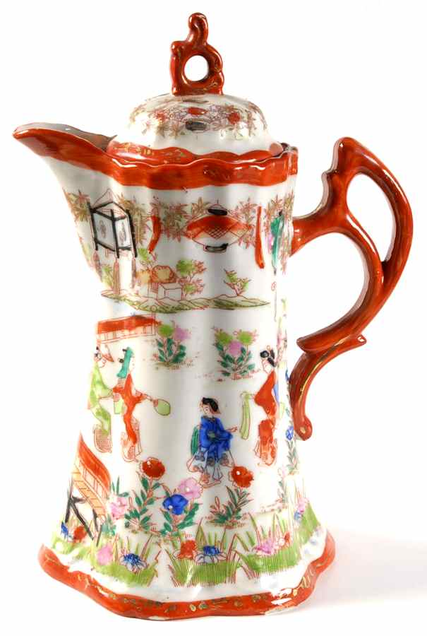 JAP494 Chocolate Pot & Lid by Japan-1