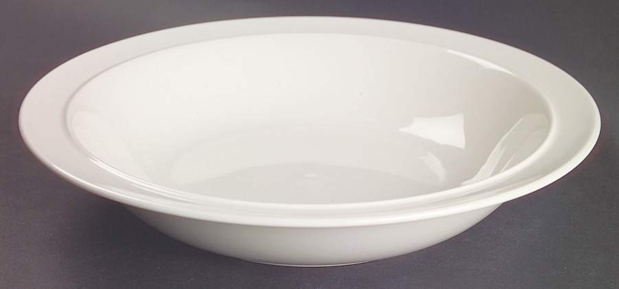 Pure Large Rim Soup Bowl by Johnson Brothers-1