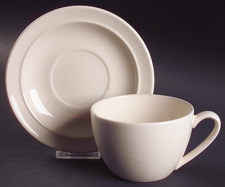 Pure Breakfast Cup & Saucer Set by Johnson Brothers-1