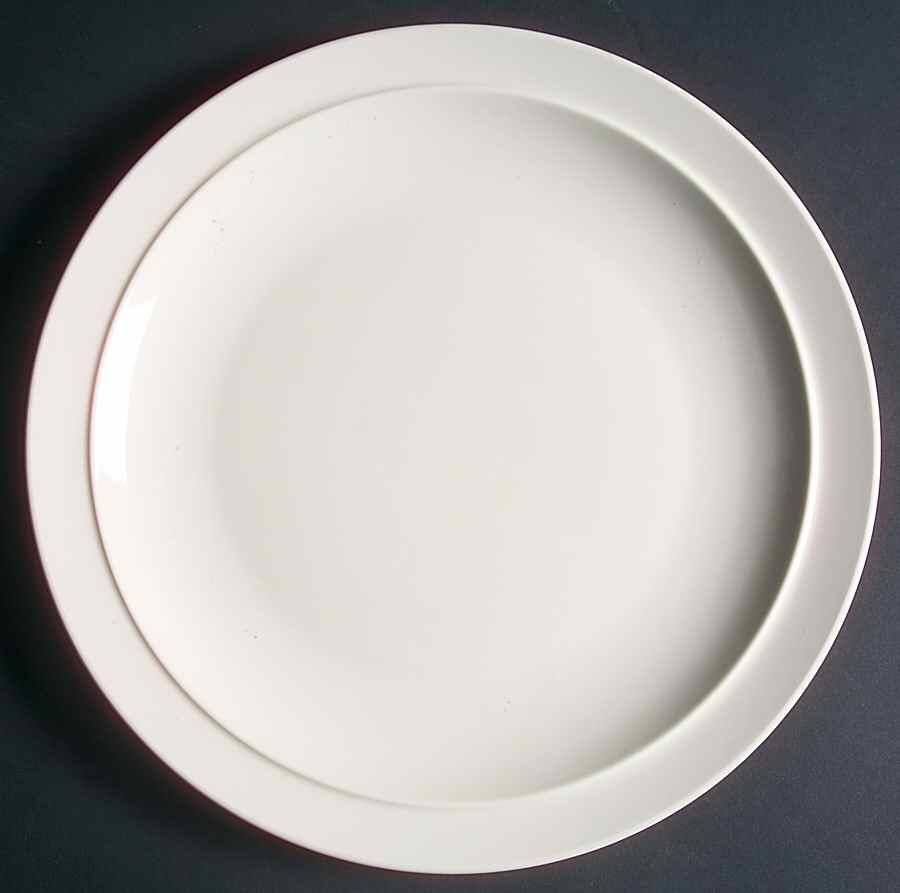 Pure Large Dinner Plate by Johnson Brothers-1