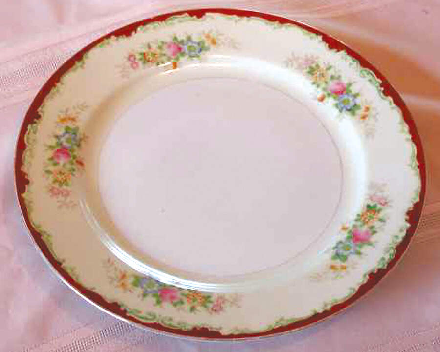 JAP496 Dinner Plate by Japan-1