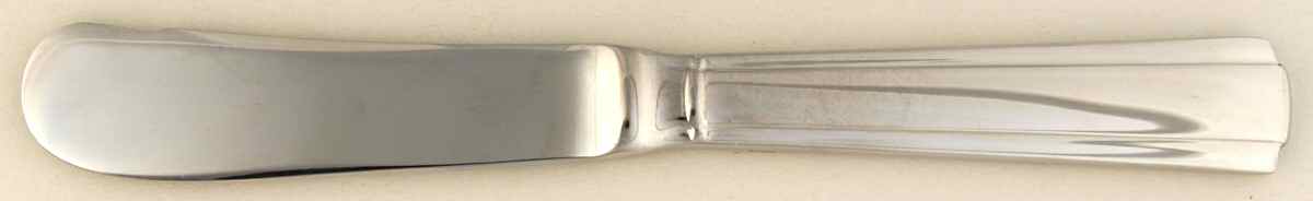 Willow Blue ("England 1883" Backstamp, China) Metal Tidbit Spreader by Johnson Brothers-1