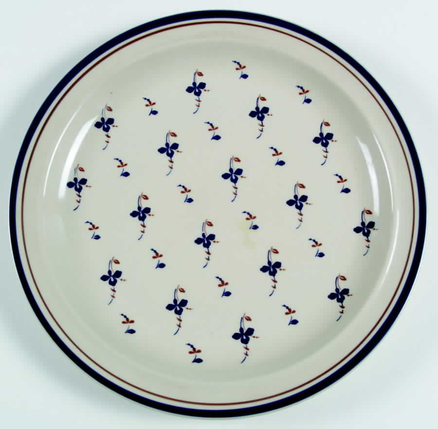 Jefferson Print Dinner Plate by Jepcor-1