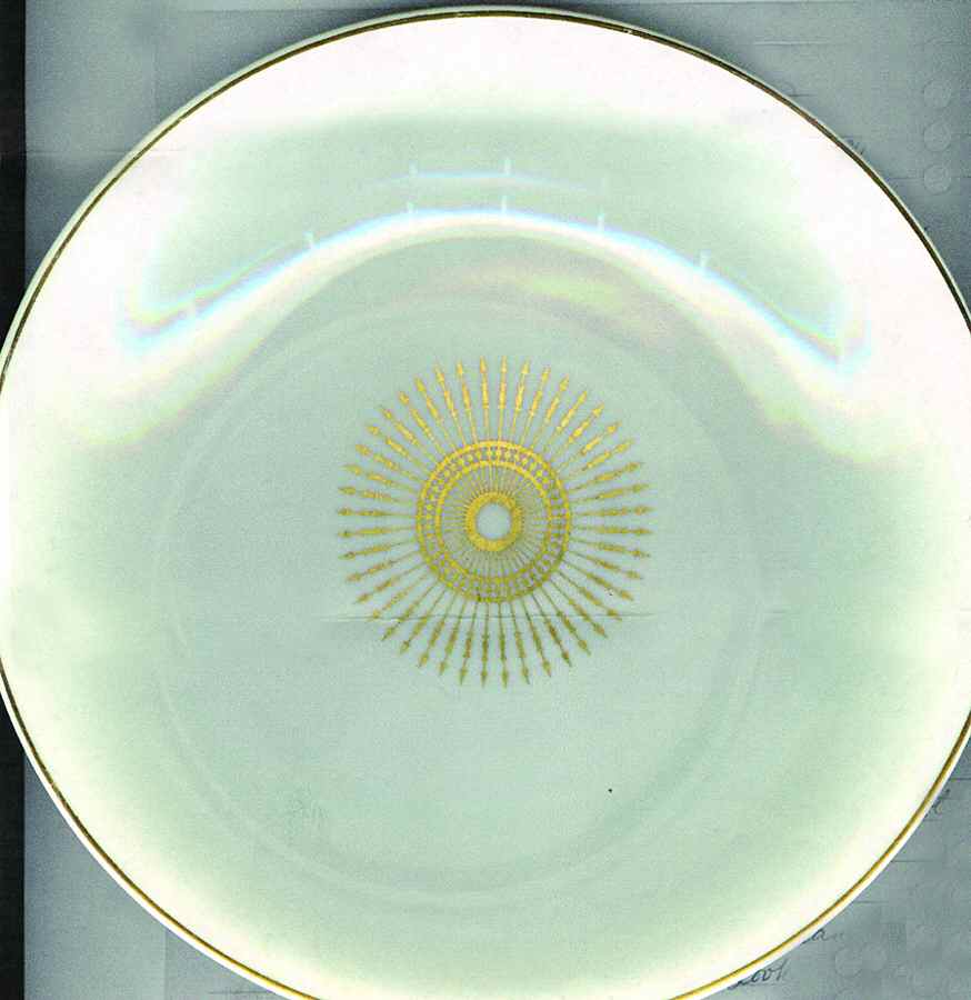 JLU2 Dinner Plate by Jean Luce-1