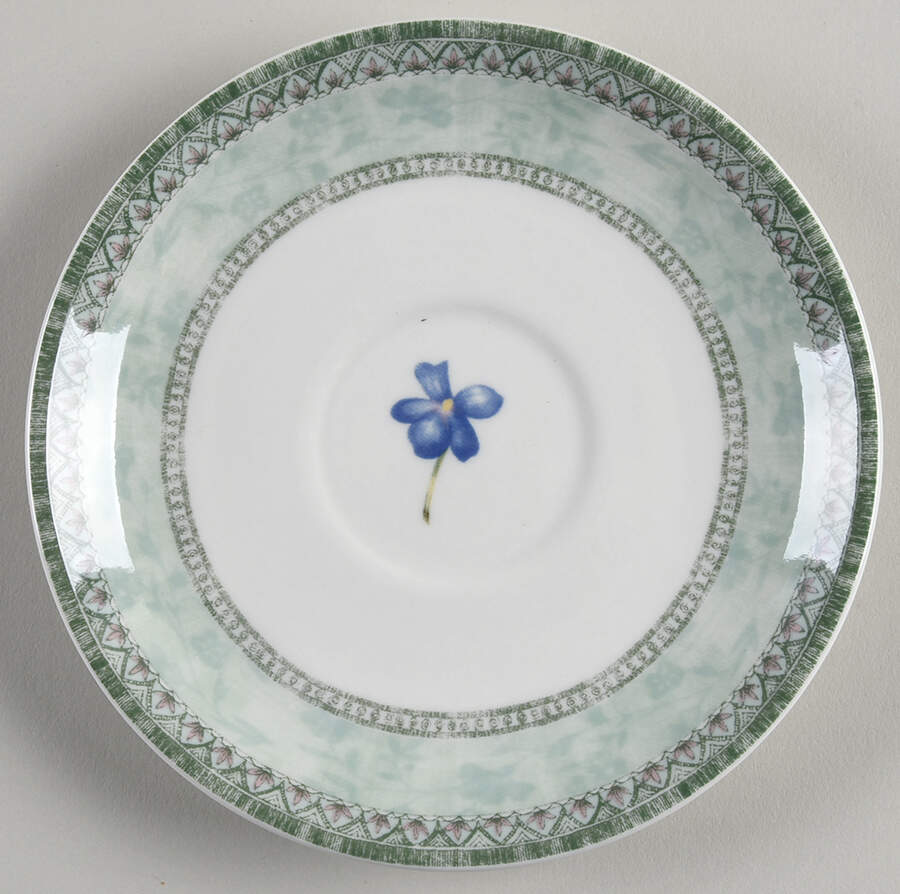Spring Floral Saucer by Johnson Brothers-1