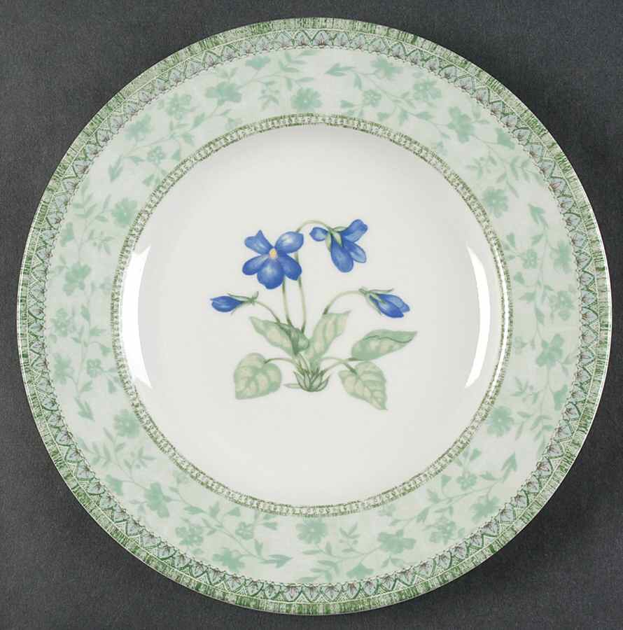 Spring Floral Salad Plate by Johnson Brothers-1
