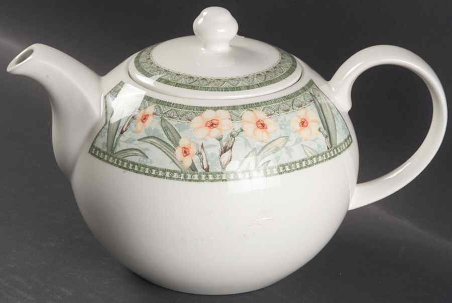Spring Floral Teapot & Lid by Johnson Brothers-1