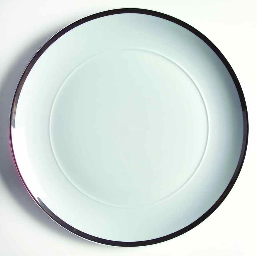 Grammercy Platinum Dinner Plate by JCPenney-1