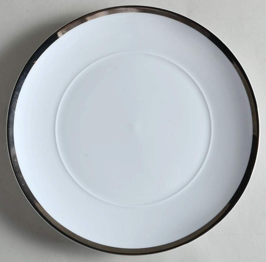 Grammercy Platinum Salad Plate by JCPenney-1