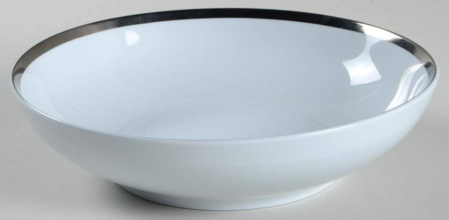 Grammercy Platinum Coupe Soup Bowl by JCPenney-1