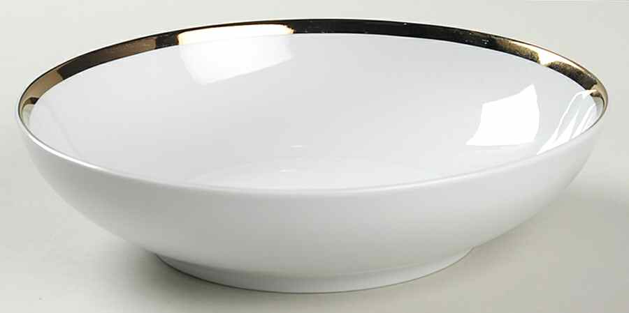 Grammercy Gold Coupe Soup Bowl by JCPenney-1