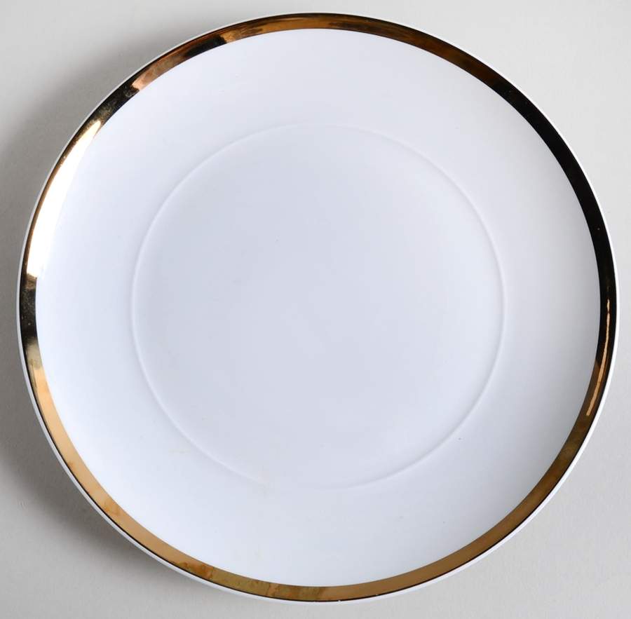 Grammercy Gold Salad Plate by JCPenney-1