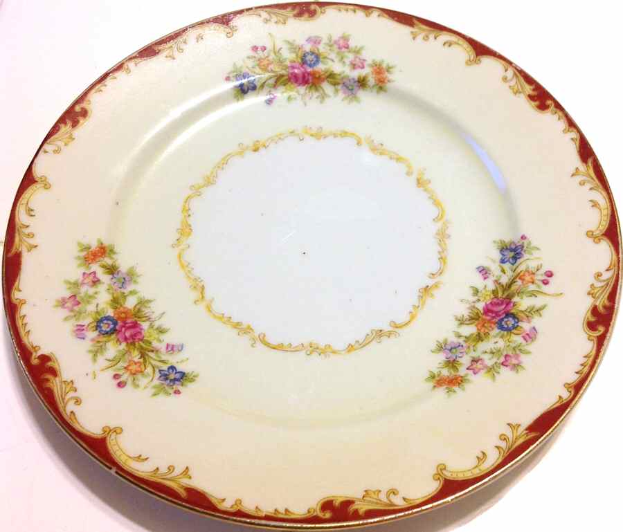 JAP500 Bread & Butter Plate by Japan-1