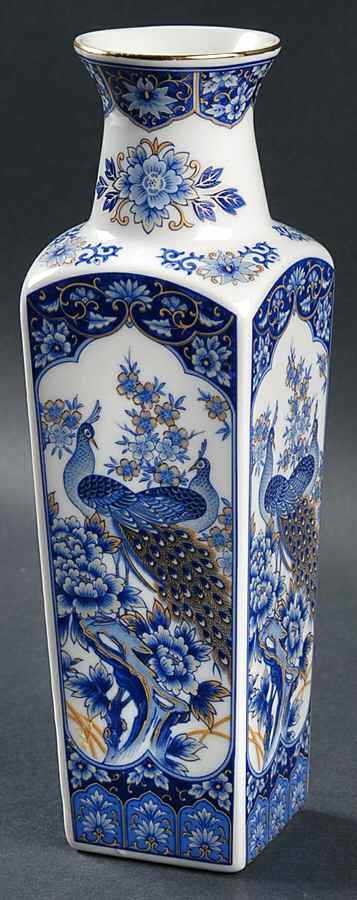 Royal Peacock 7" Vase by Jamestown-1