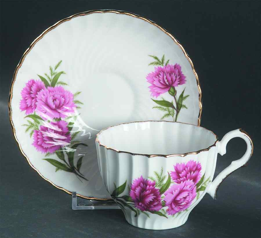 J823 Flat Cup & Saucer Set by Jason (England)-1
