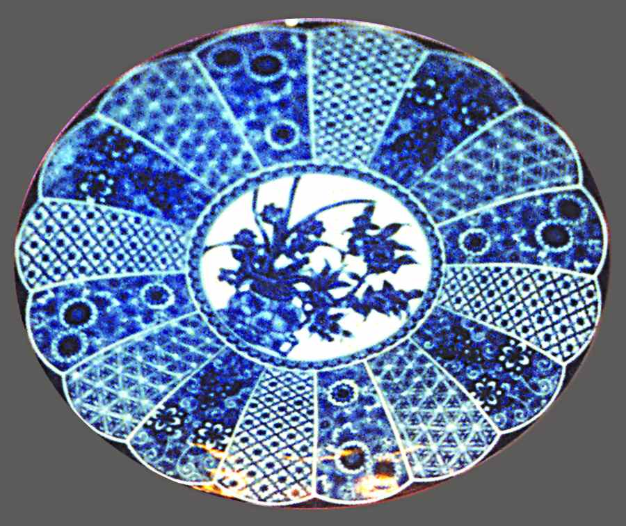 JAP507 Dinner Plate by Japan-1