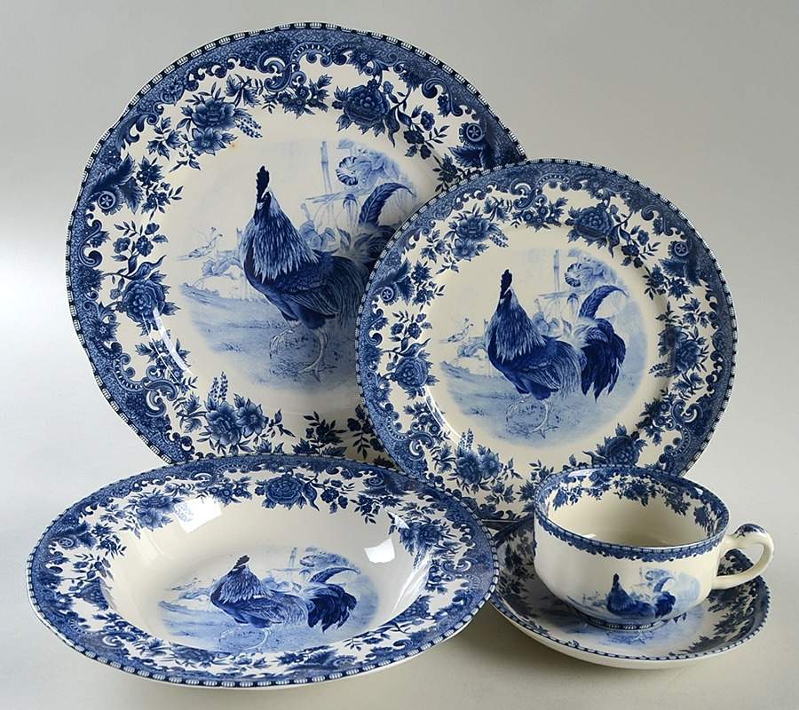 William James Farmyard 5 Piece Place Setting by Jay Import-1