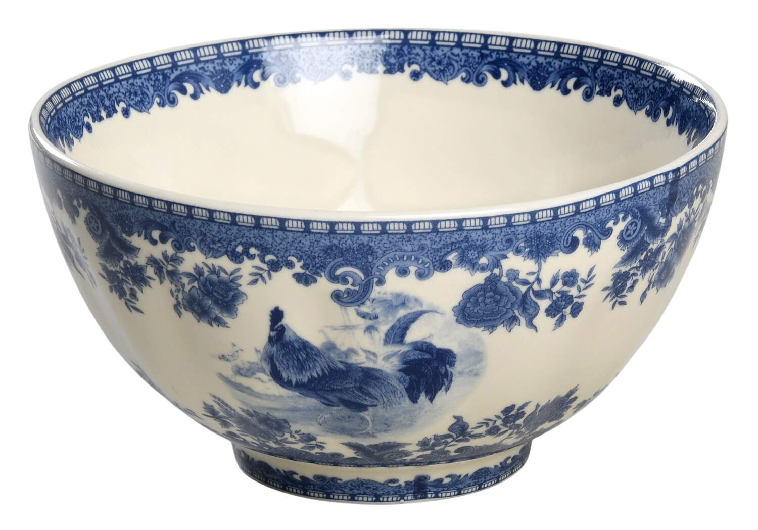 William James Farmyard Soup/Cereal Bowl by Jay Import-1