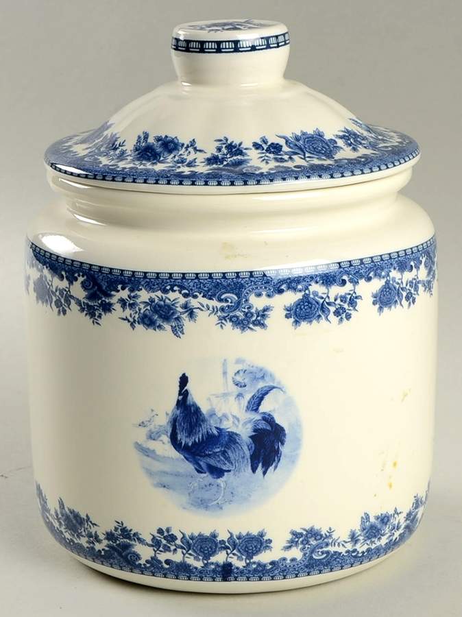 William James Farmyard Small Canister & Lid by Jay Import-1